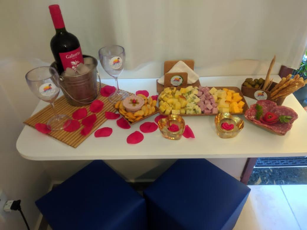 אריאל דו קאבו Pontal Praia Suites מראה חיצוני תמונה